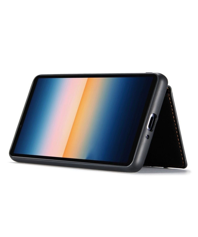 Coque Sony Xperia 10 III avec porte cartes magnétique