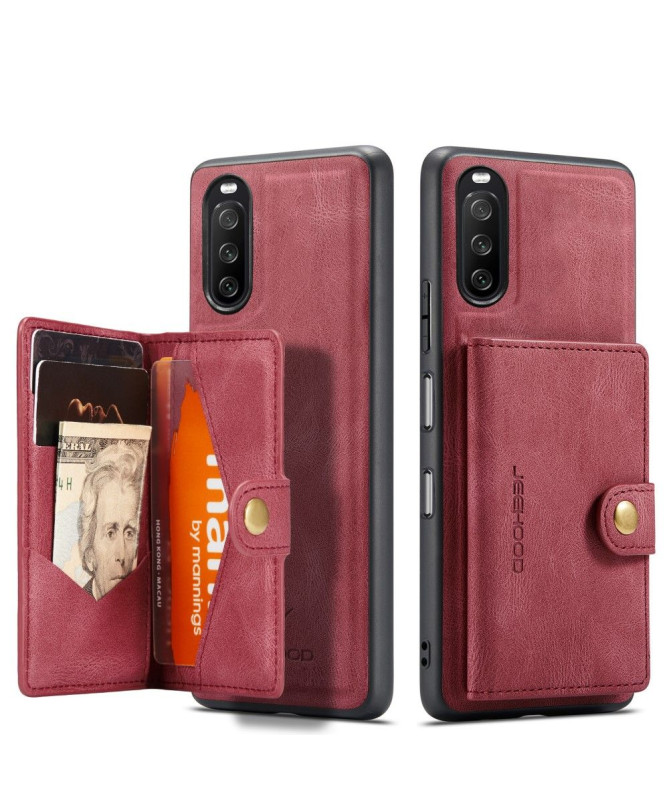 Coque Sony Xperia 10 III avec porte cartes magnétique