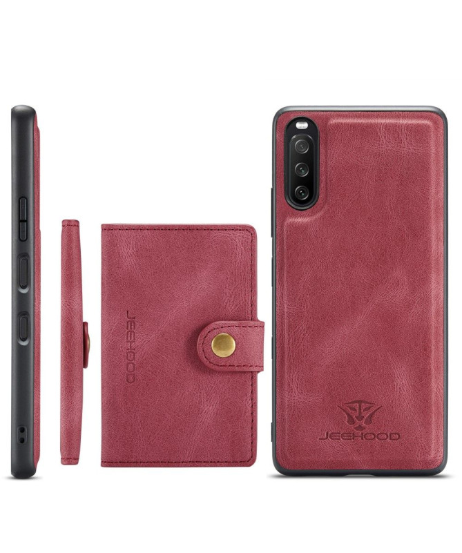 Coque Sony Xperia 10 III avec porte cartes magnétique