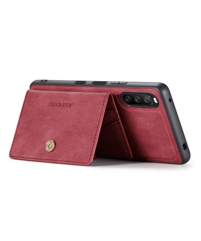 Coque Sony Xperia 10 III avec porte cartes magnétique