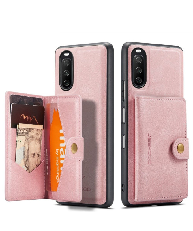 Coque Sony Xperia 10 III avec porte cartes magnétique
