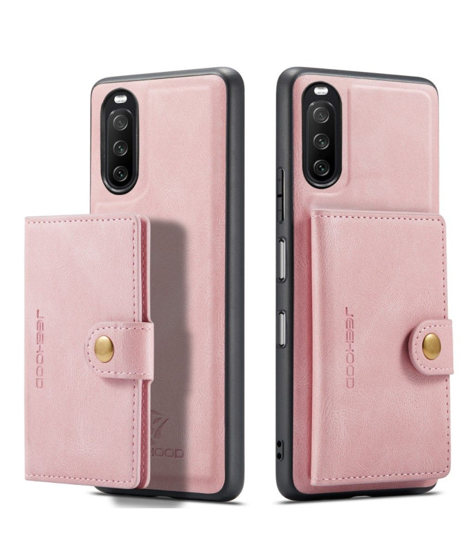 Coque Sony Xperia 10 III avec porte cartes magnétique