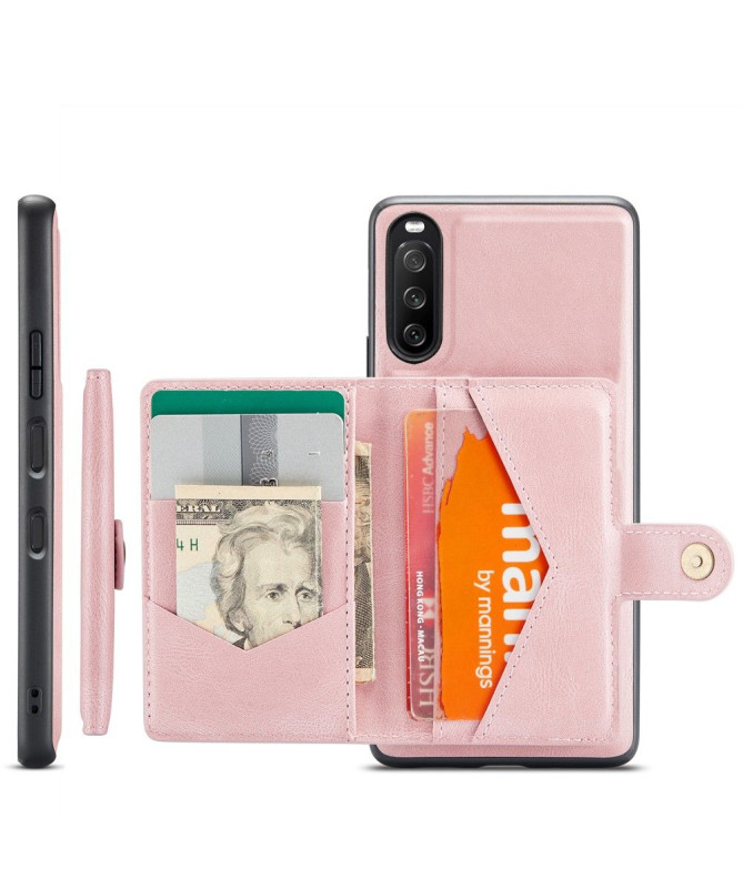Coque Sony Xperia 10 III avec porte cartes magnétique