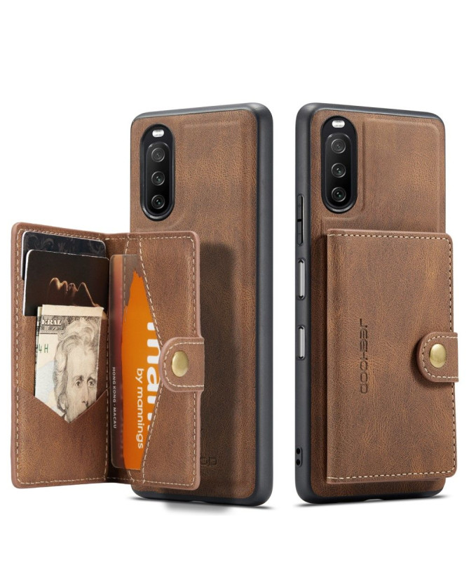 Coque Sony Xperia 10 III avec porte cartes magnétique