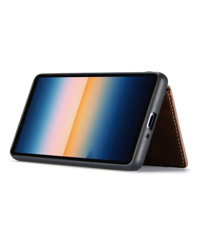Coque Sony Xperia 10 III avec porte cartes magnétique
