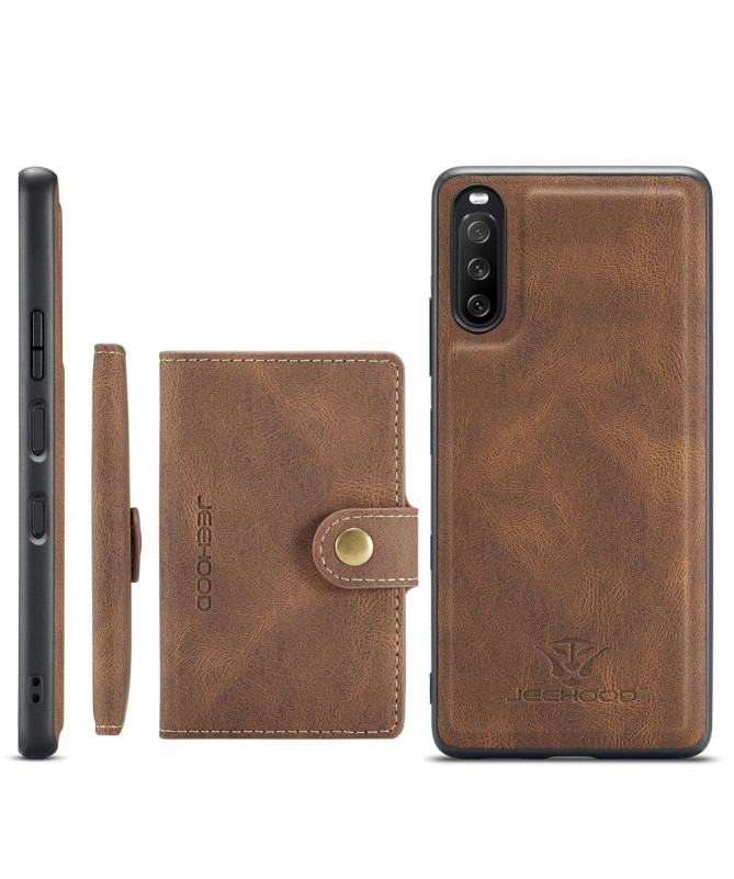Coque Sony Xperia 10 III avec porte cartes magnétique