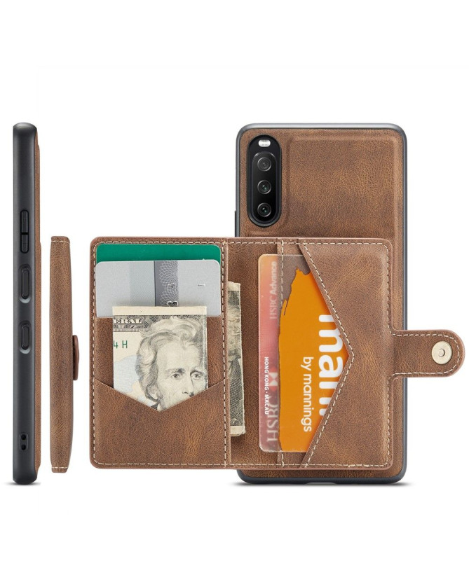 Coque Sony Xperia 10 III avec porte cartes magnétique
