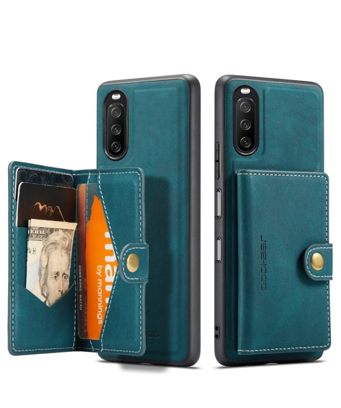 Coque Sony Xperia 10 III avec porte cartes magnétique