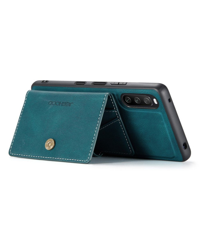 Coque Sony Xperia 10 III avec porte cartes magnétique