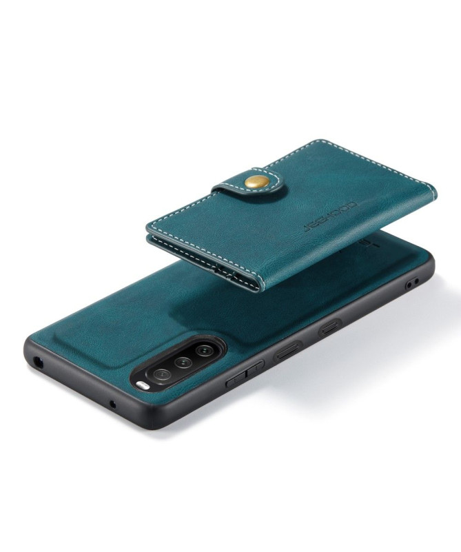 Coque Sony Xperia 10 III avec porte cartes magnétique
