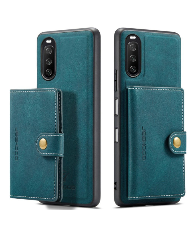 Coque Sony Xperia 10 III avec porte cartes magnétique