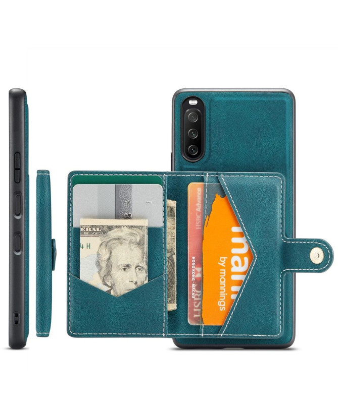 Coque Sony Xperia 10 III avec porte cartes magnétique