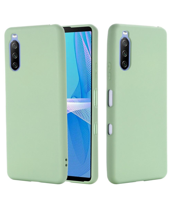Coque Sony Xperia 10 III Puro silicone liquide
