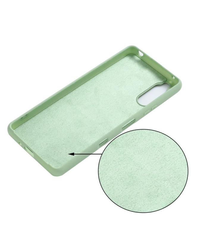 Coque Sony Xperia 10 III Puro silicone liquide