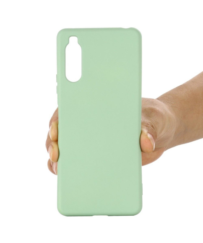 Coque Sony Xperia 10 III Puro silicone liquide