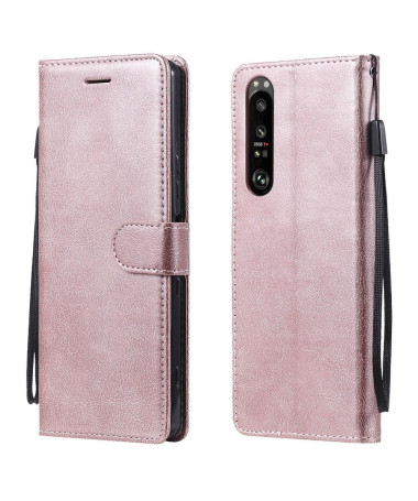 Housse Sony Xperia 1 III Sylvette à lanière