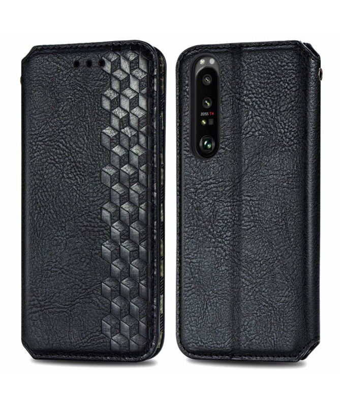 Housse Sony Xperia 1 III KUB Design Porte Cartes