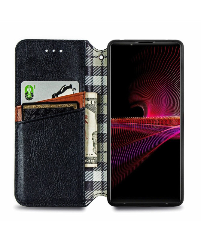 Housse Sony Xperia 1 III KUB Design Porte Cartes