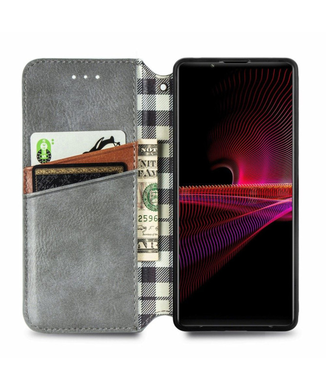 Housse Sony Xperia 1 III KUB Design Porte Cartes