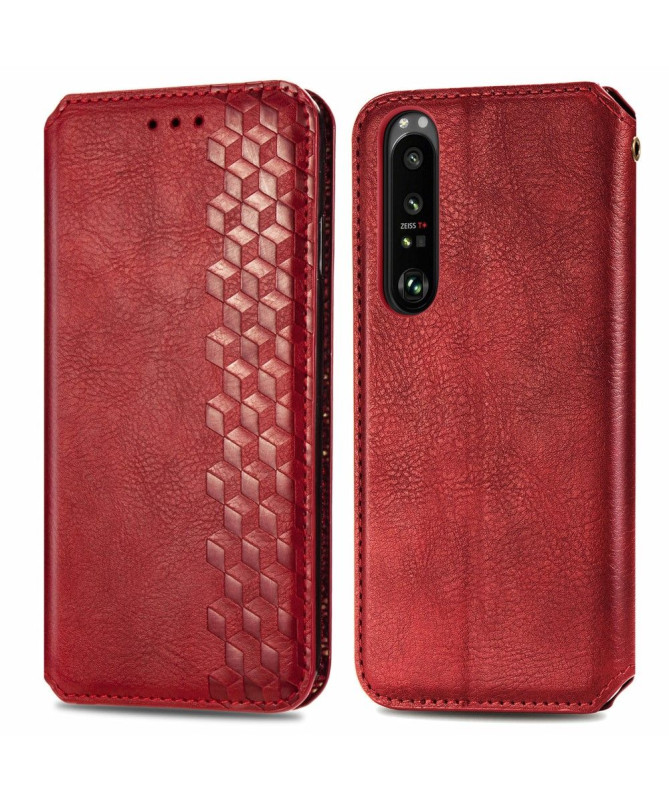 Housse Sony Xperia 1 III KUB Design Porte Cartes