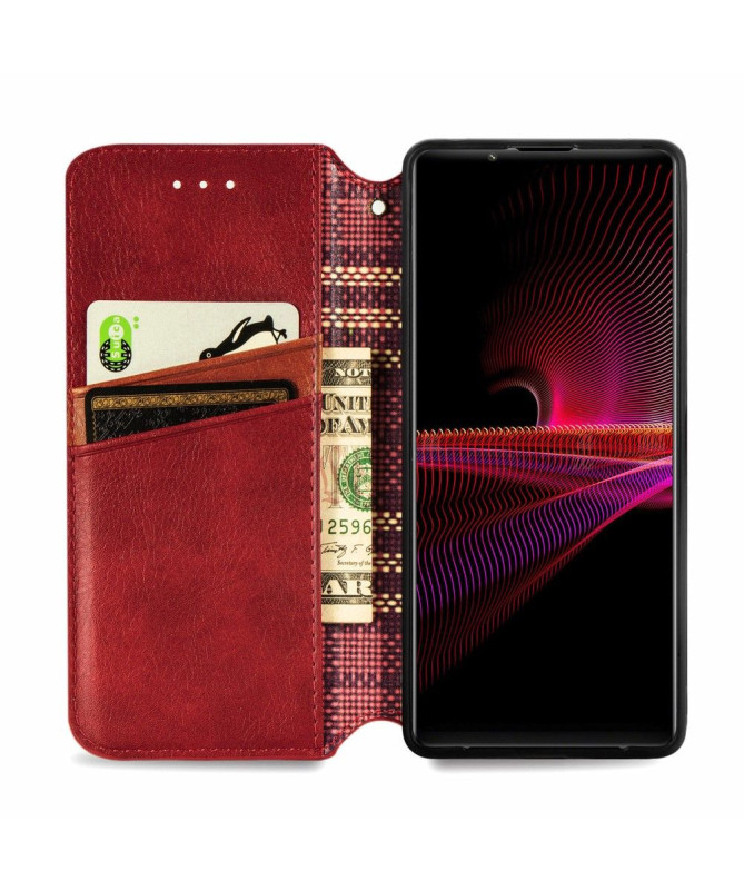 Housse Sony Xperia 1 III KUB Design Porte Cartes