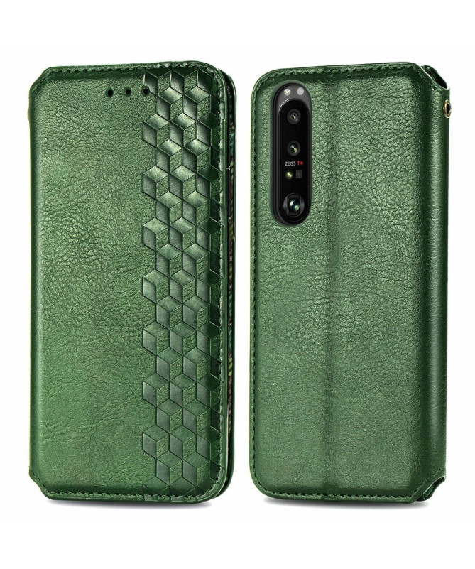 Housse Sony Xperia 1 III KUB Design Porte Cartes