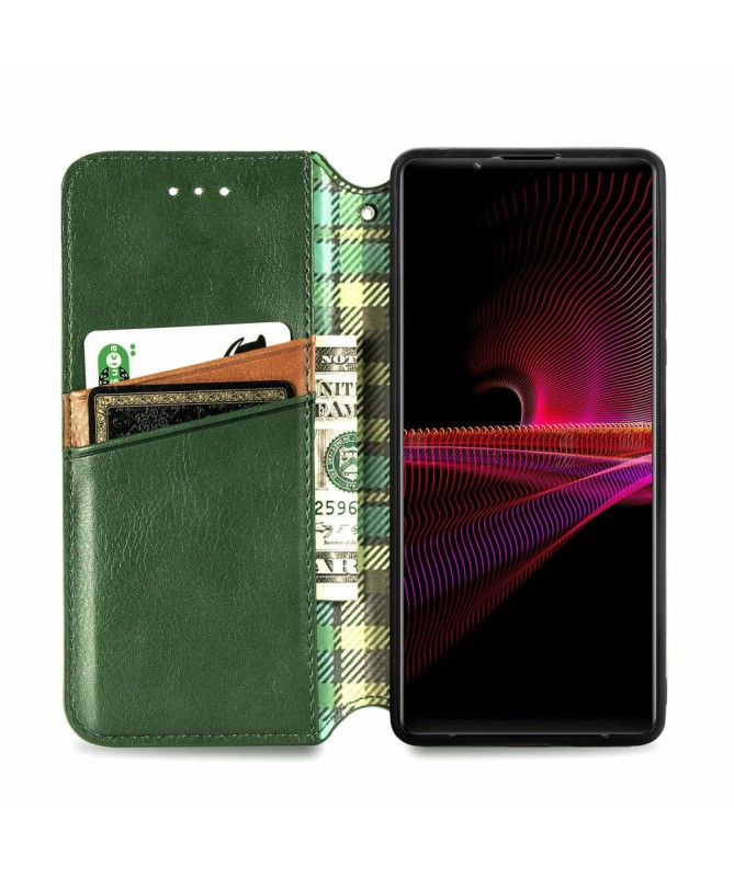 Housse Sony Xperia 1 III KUB Design Porte Cartes