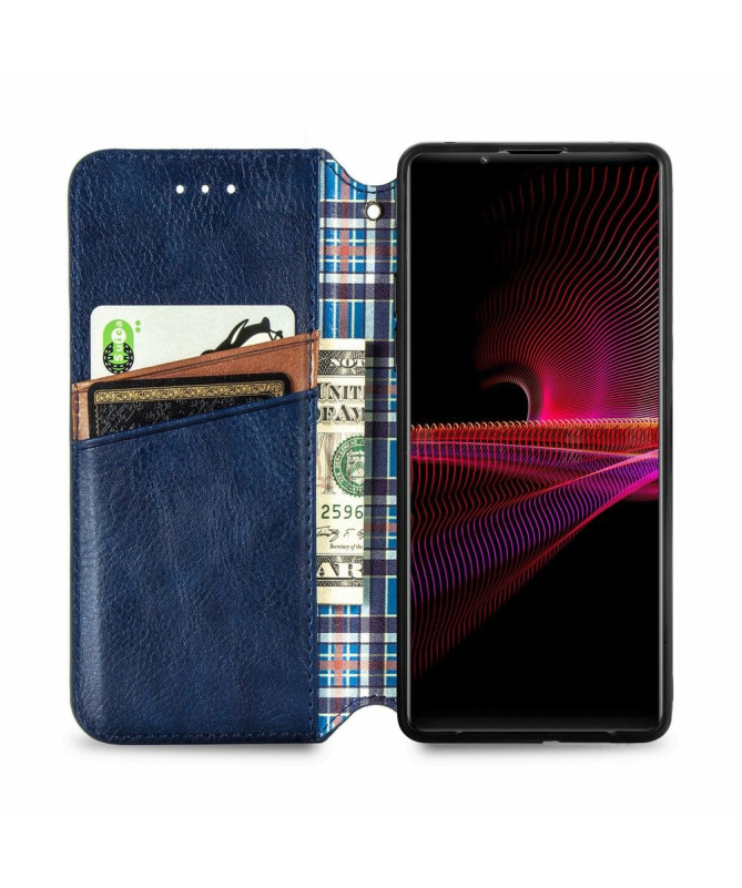 Housse Sony Xperia 1 III KUB Design Porte Cartes