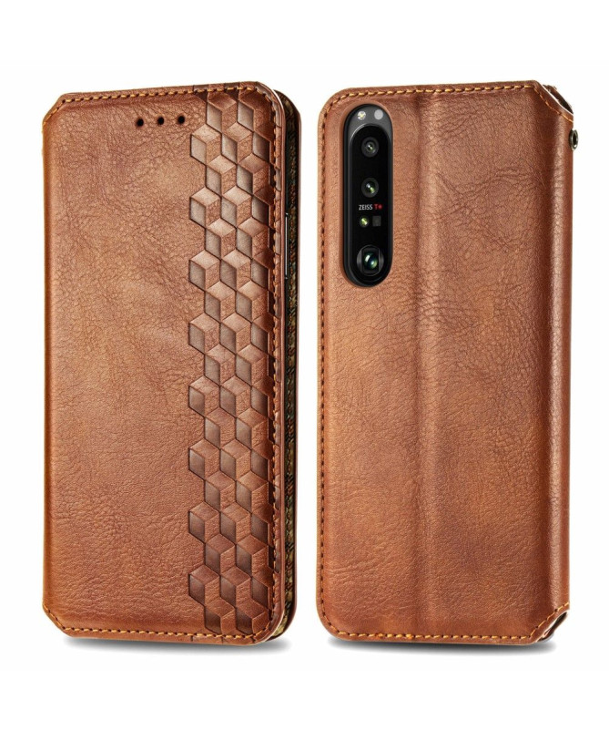 Housse Sony Xperia 1 III KUB Design Porte Cartes