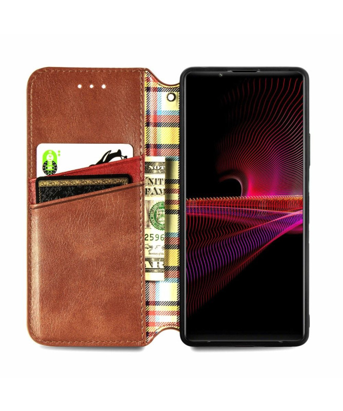 Housse Sony Xperia 1 III KUB Design Porte Cartes