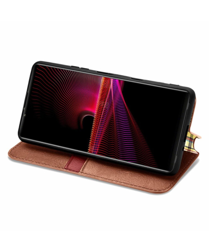 Housse Sony Xperia 1 III KUB Design Porte Cartes