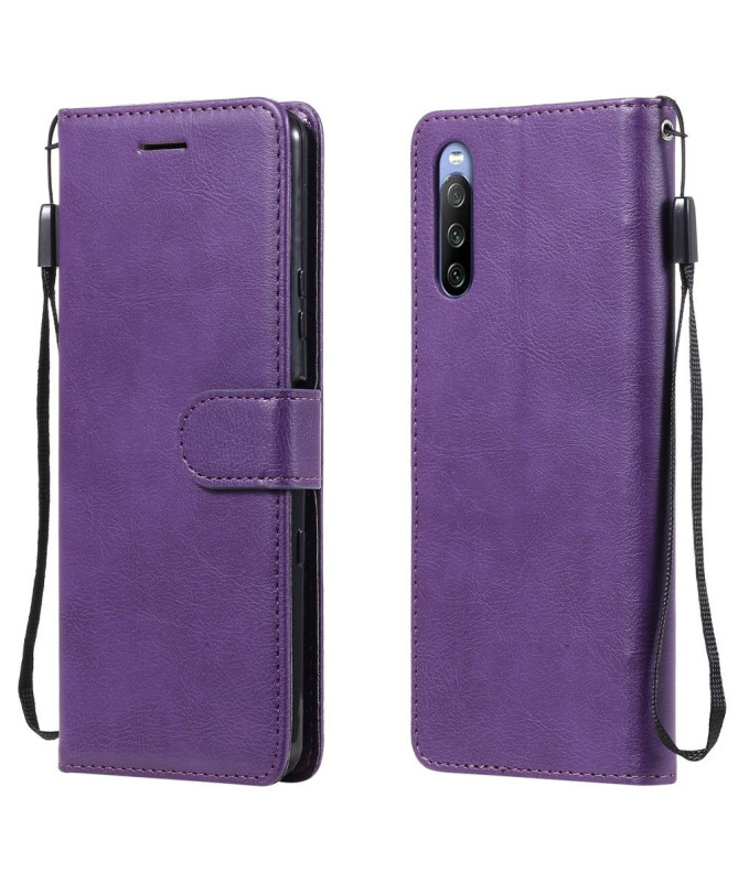 Housse Sony Xperia 10 III Sylvette à lanière