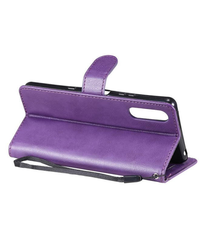 Housse Sony Xperia 10 III Sylvette à lanière