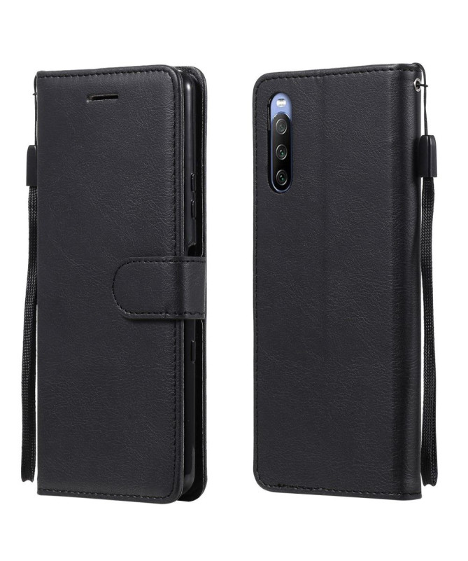 Housse Sony Xperia 10 III Sylvette à lanière