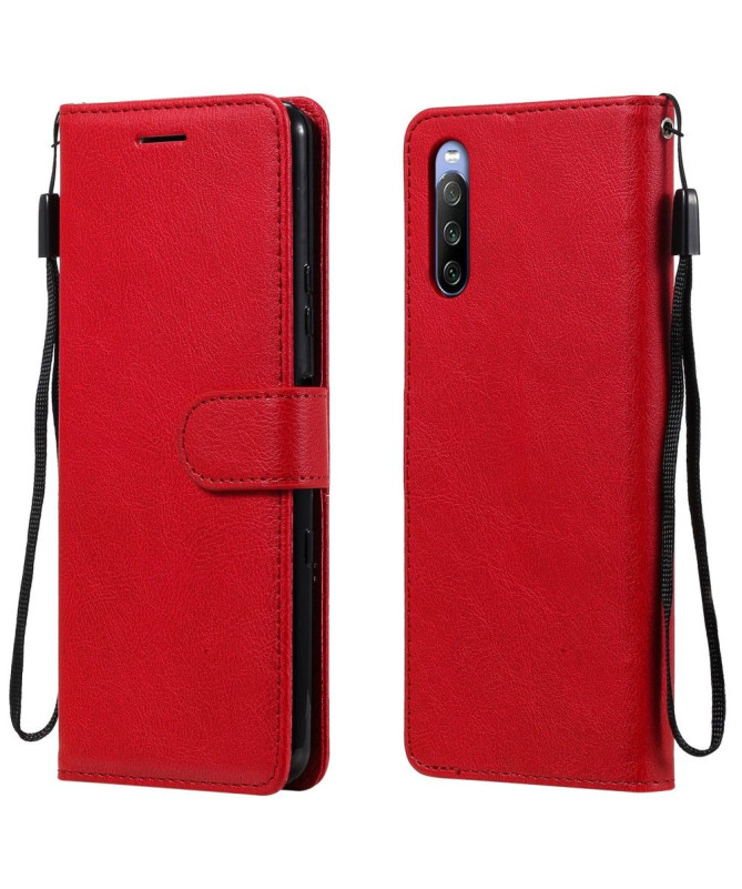 Housse Sony Xperia 10 III Sylvette à lanière