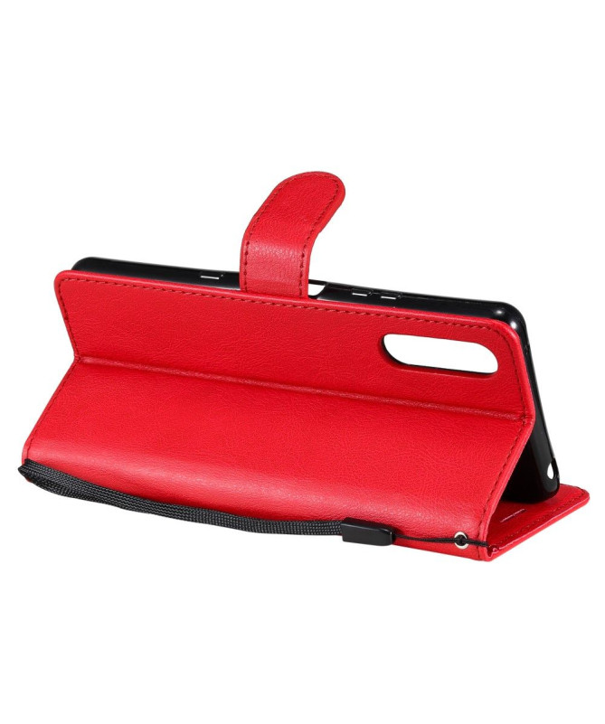 Housse Sony Xperia 10 III Sylvette à lanière