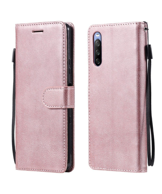 Housse Sony Xperia 10 III Sylvette à lanière