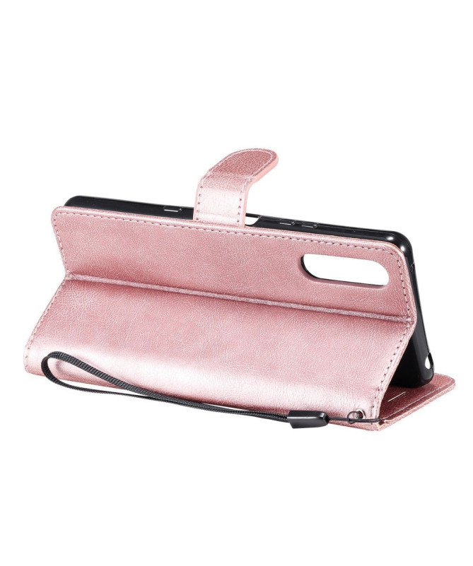 Housse Sony Xperia 10 III Sylvette à lanière