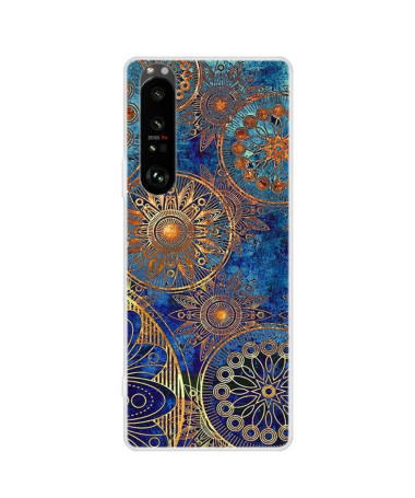 Coque Sony Xperia 1 III Mandala Rétro