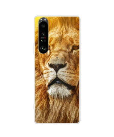 Coque Sony Xperia 1 III Golden Lion