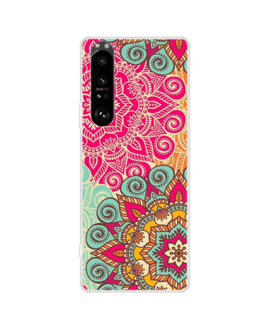 Coque Sony Xperia 1 III Mandalas Colorés