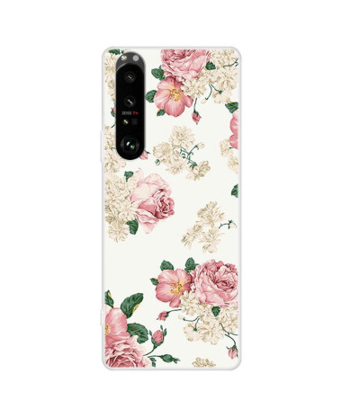 Coque Sony Xperia 1 III Fleurs