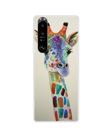 Coque Sony Xperia 1 III La Girafe