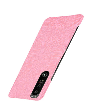 Coque Sony Xperia 1 III effet peau de croco