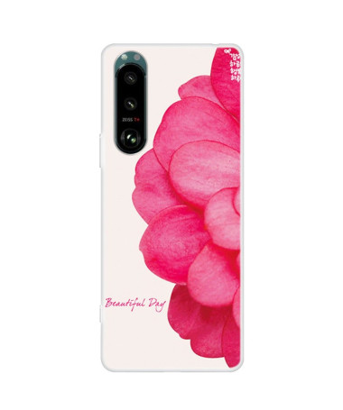 Coque Sony Xperia 5 III Beautiful Day fleur