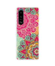 Coque Sony Xperia 5 III Mandala Rétro