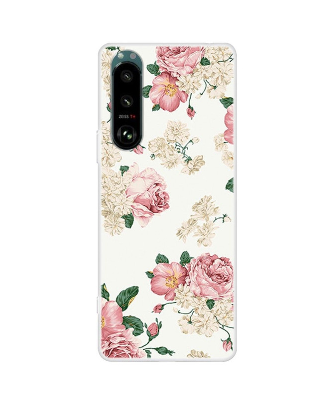 Coque Sony Xperia 5 III Fleurs