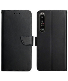 Housse Sony Xperia 5 III Smooth Touch Cuir