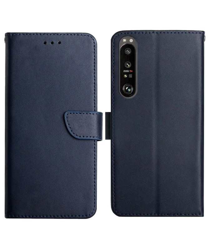 Housse Sony Xperia 5 III Smooth Touch Cuir