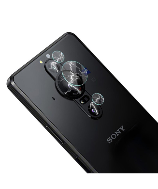 Verre Trempé Sony Xperia Pro-I pour lentille (2 pièces)